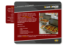 Tablet Screenshot of grand-catering-piestany.sk